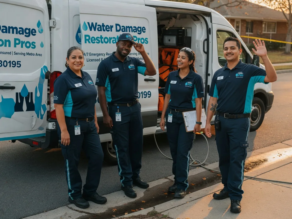 Water Damage Restoration company in Huntsville, MO